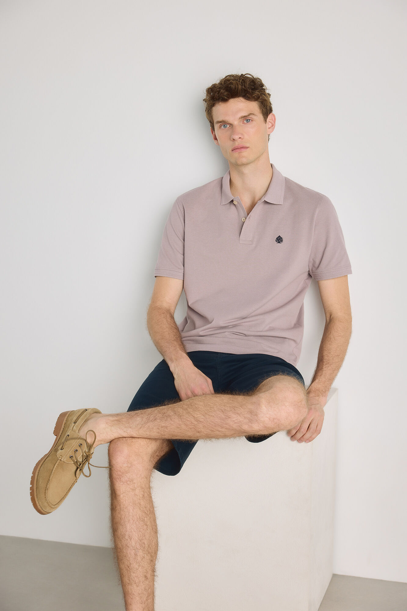 Springfield Polo de manga corta