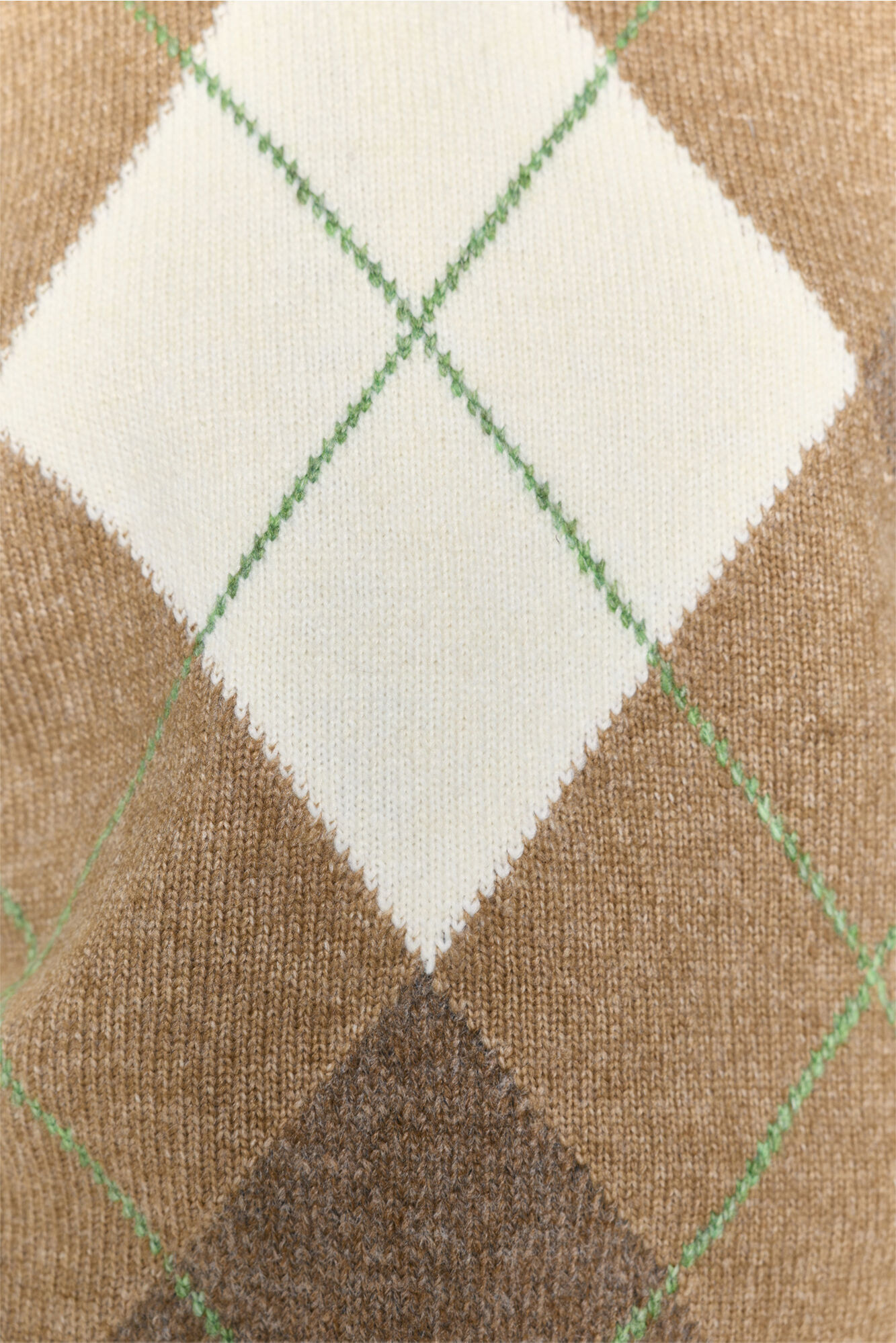 Milano Chaleco de punto tejido Beige/Claro