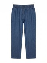 Milano Pantal&oacute;n de mezclilla ligero Navy