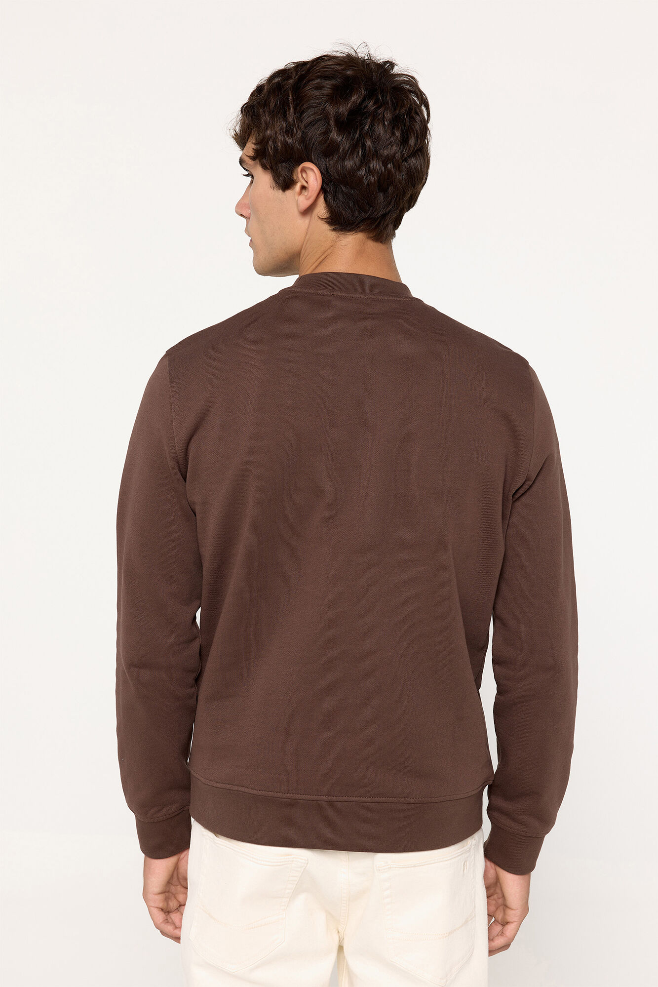 Pedro del Hierro Sudadera B&aacute;sica PdH Arena