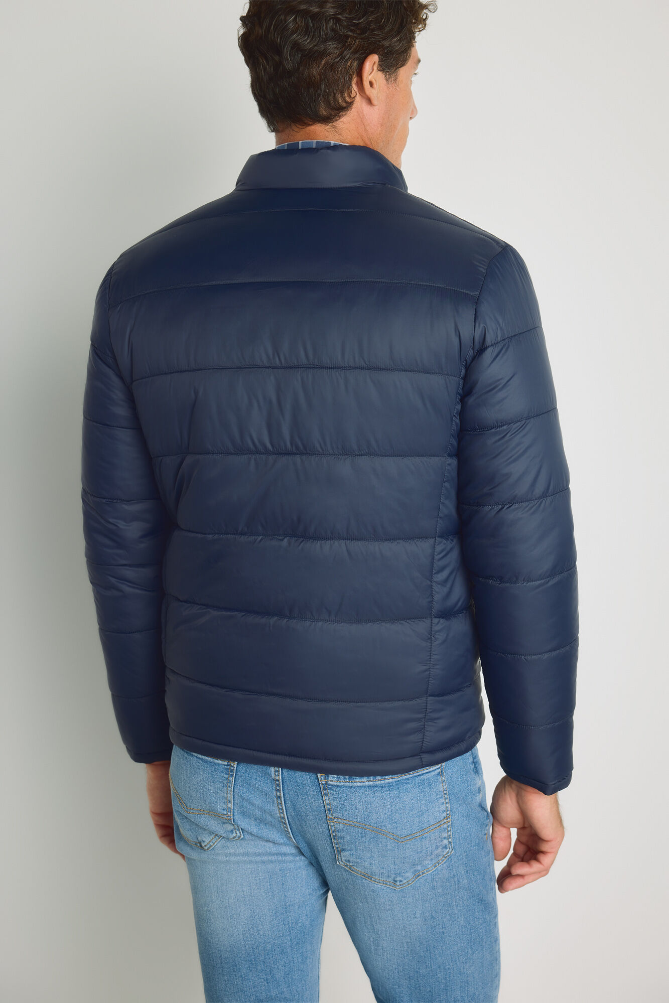 Milano Chamarra acolchada ultralight Navy