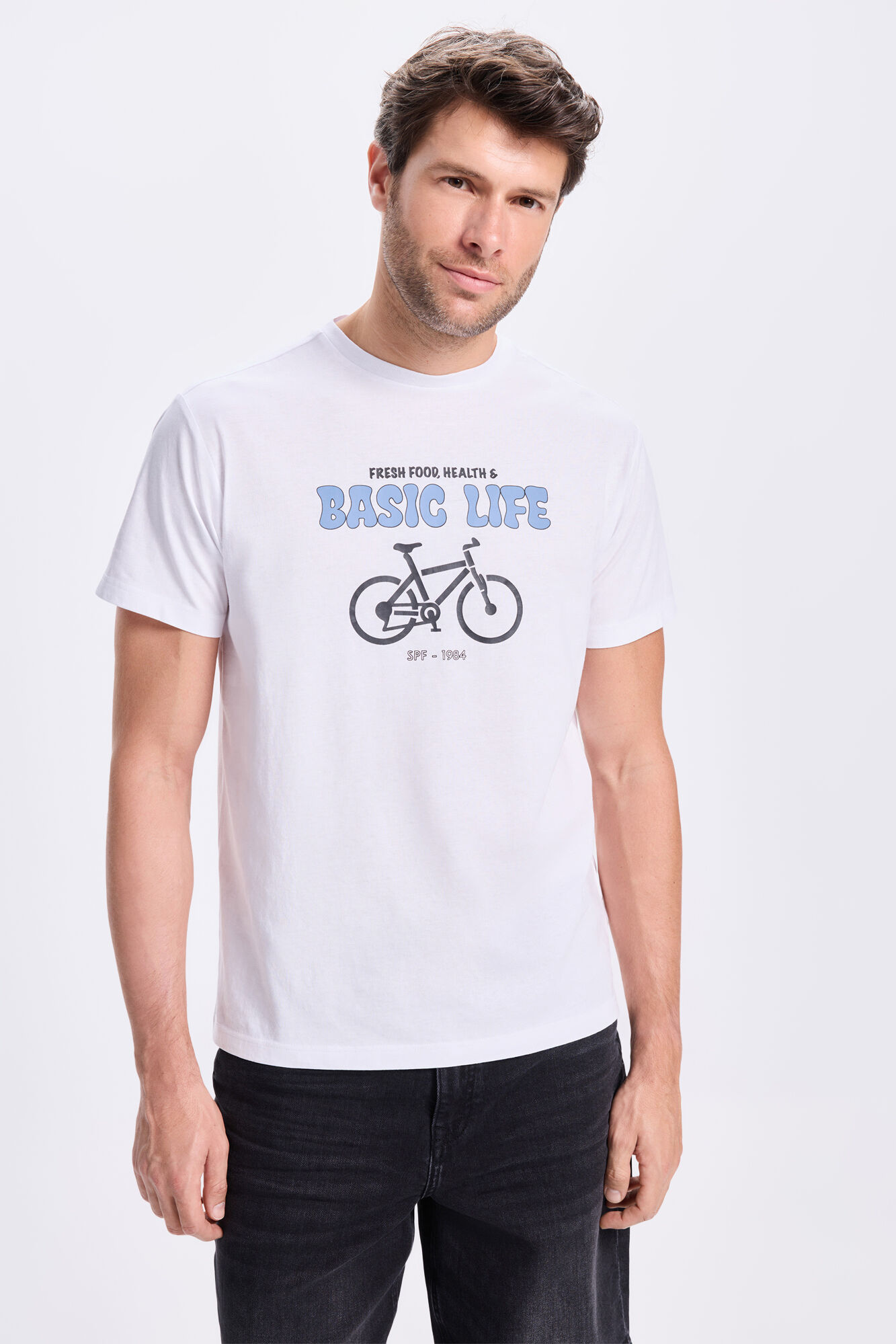 Springfield Playera estampada de Springfield