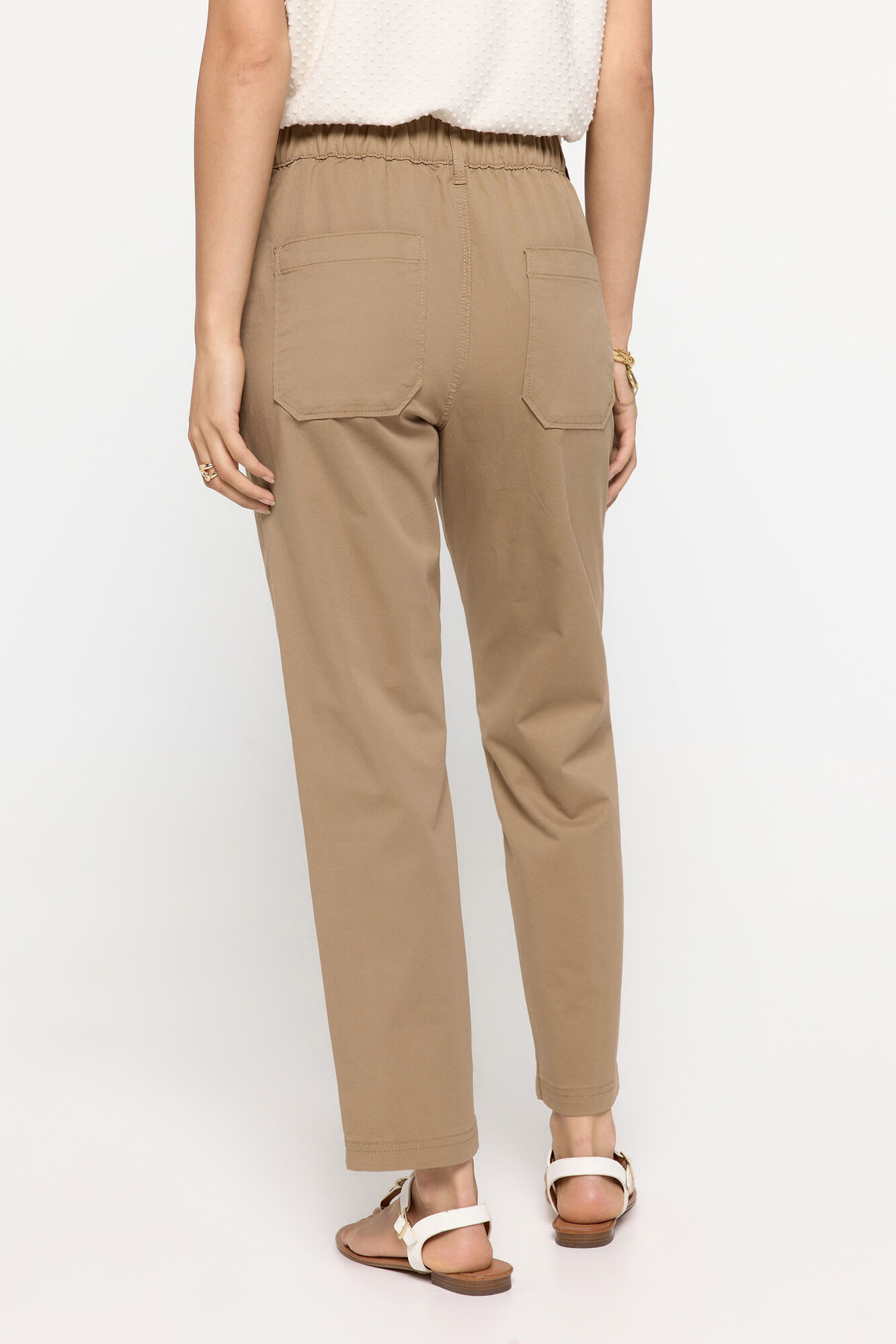 Milano Pantal&oacute;n Sport Beige