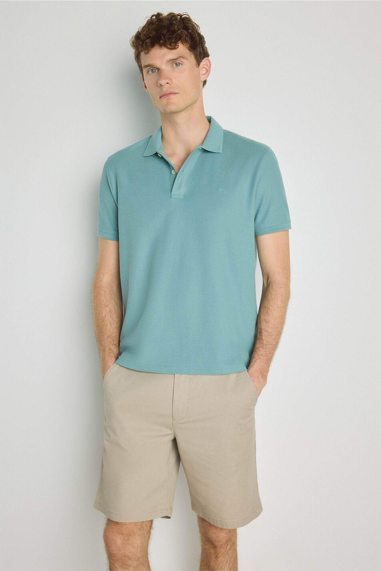 Milano Polo de manga corta