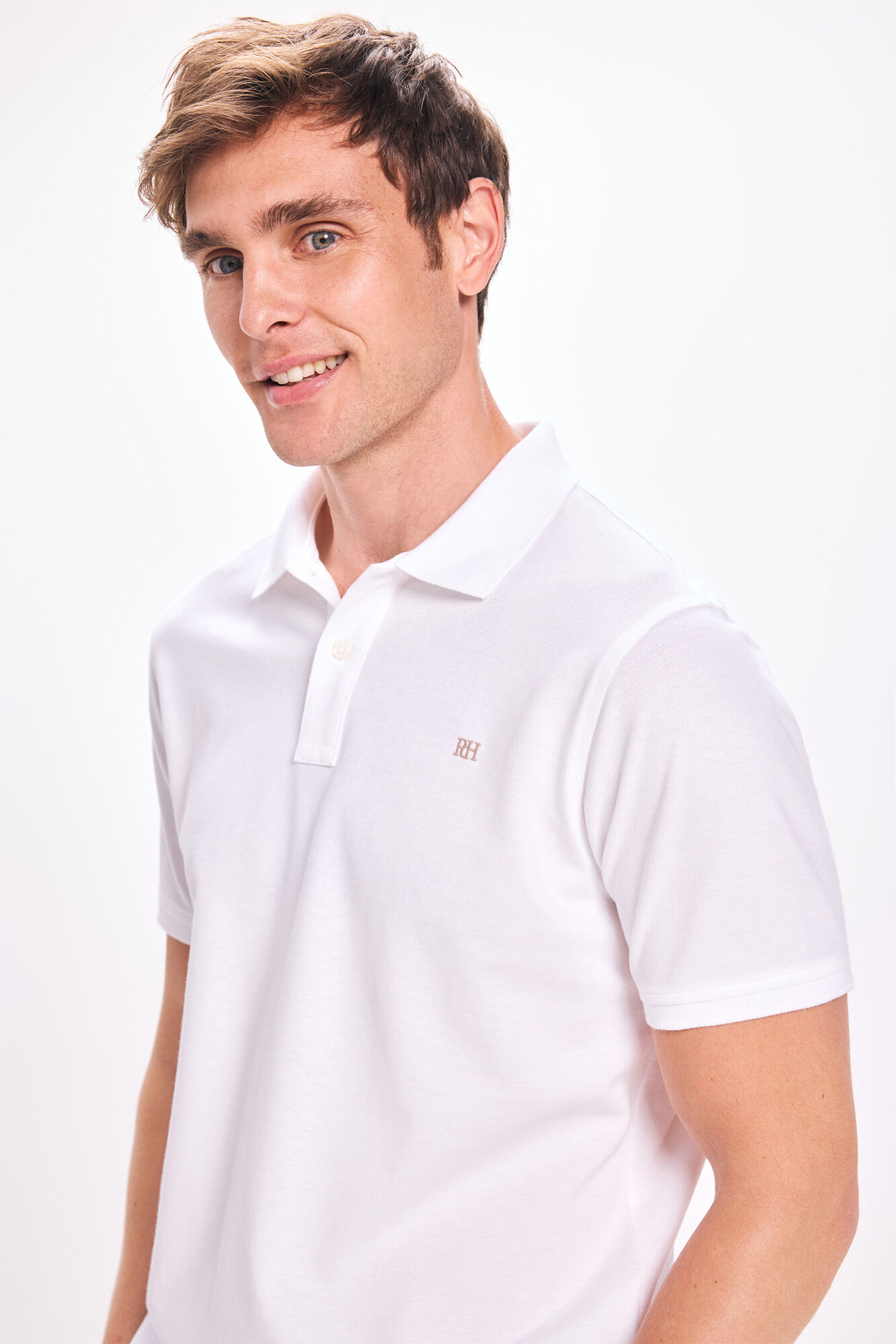 Pedro del Hierro Polo b&aacute;sico PDH