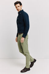 Milano Pantal&oacute;n chino slim fit Kaki Claro