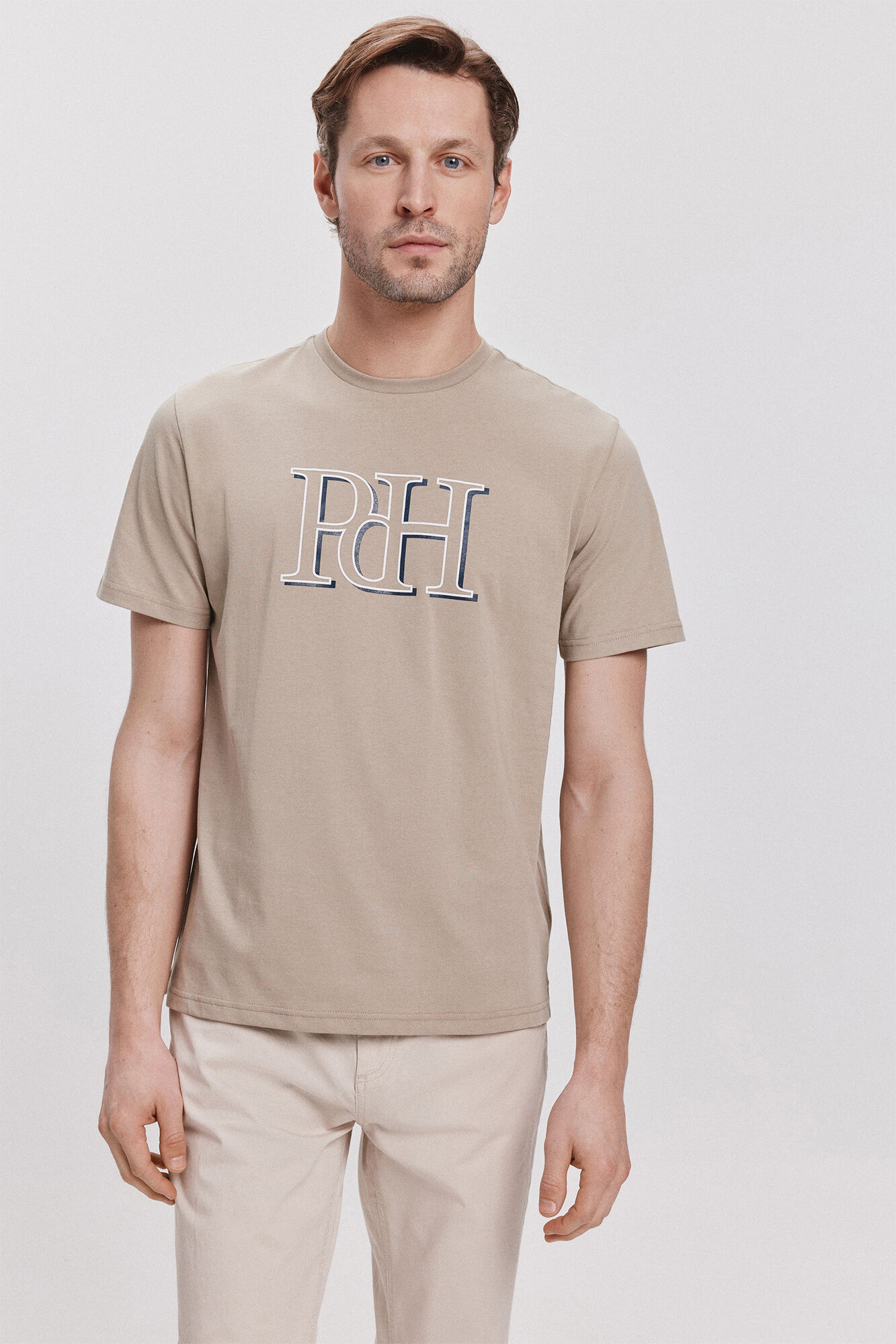 Pedro del Hierro Camiseta Logo Pedro Del Hierro