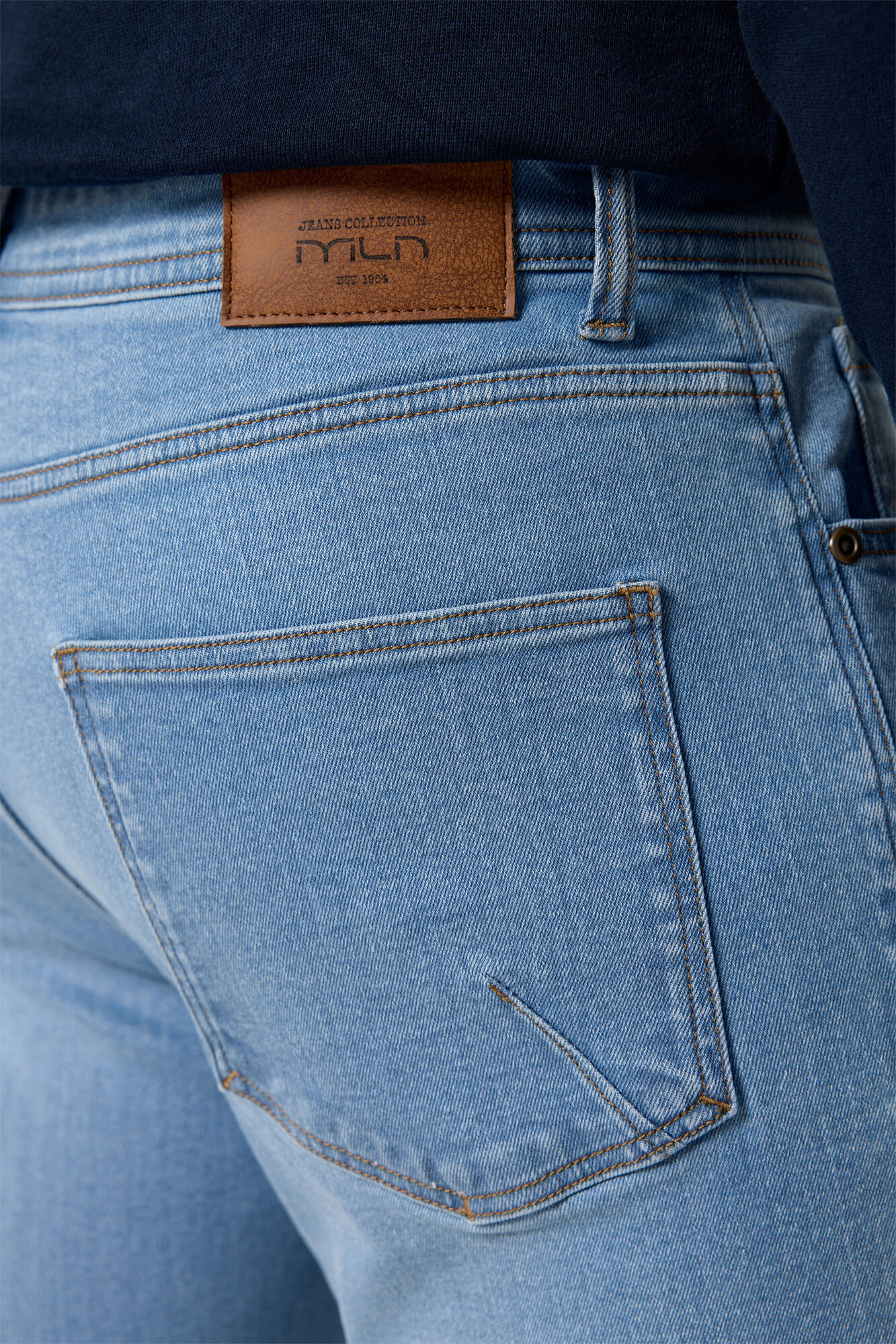 Milano Jeans slim Azul