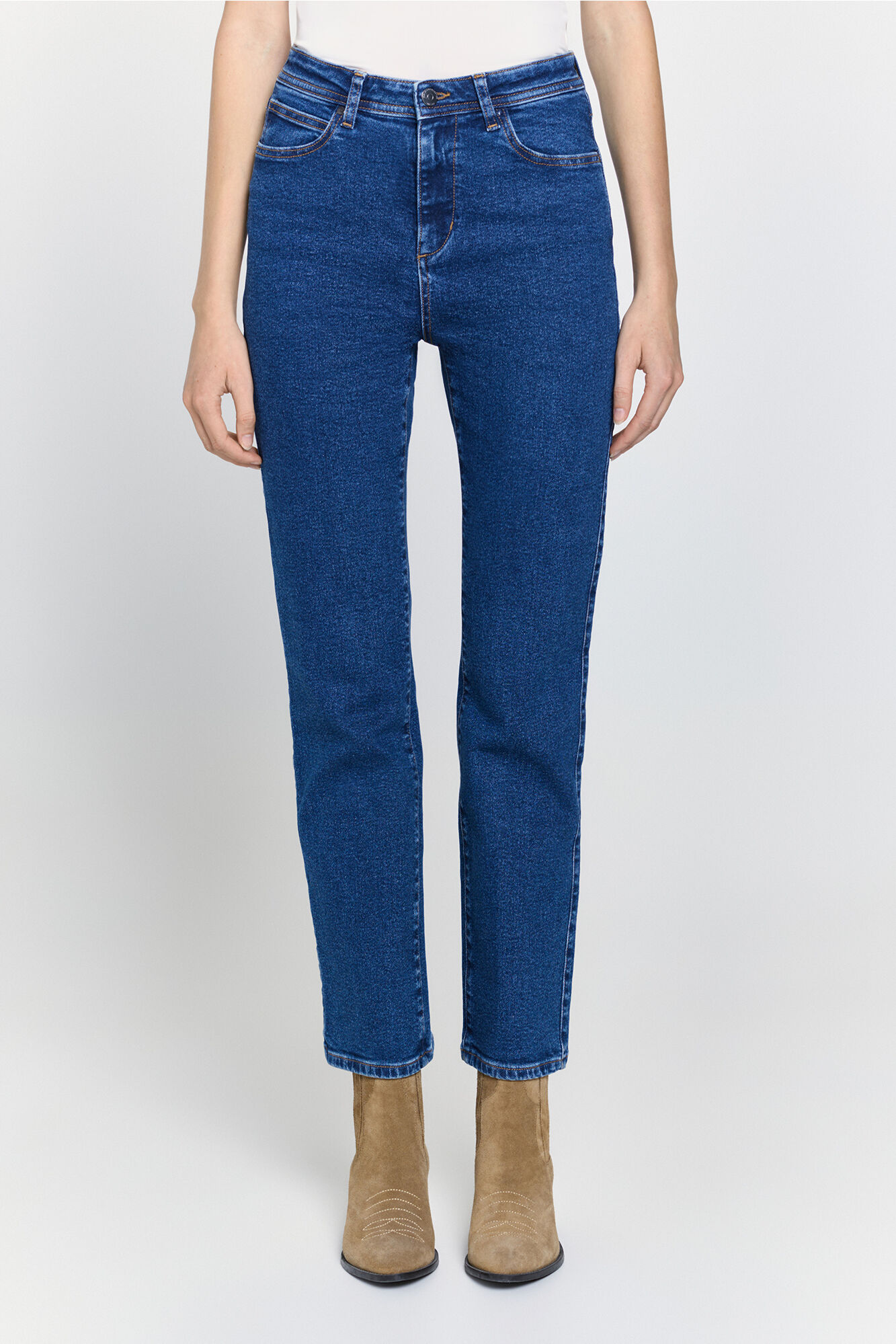 Milano Jeans de tiro regular