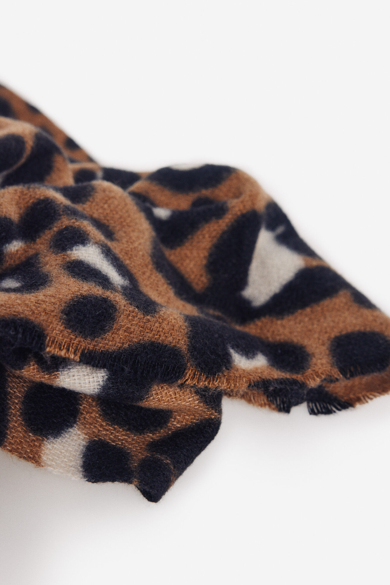 Milano Pa&ntilde;uelo de leopardo Beige/Claro