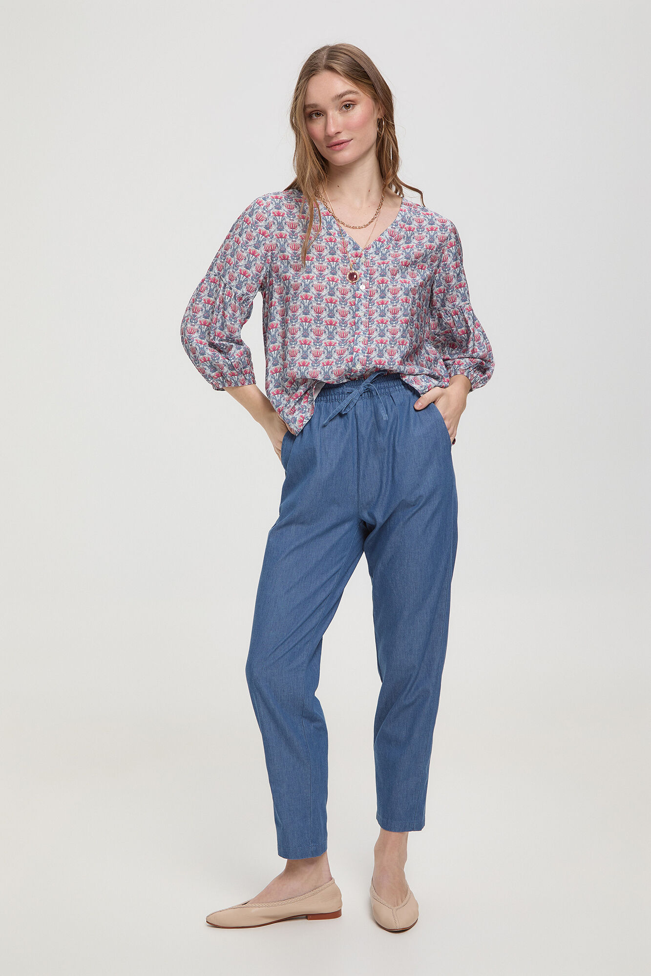 Milano Pantal&oacute;n fluido
