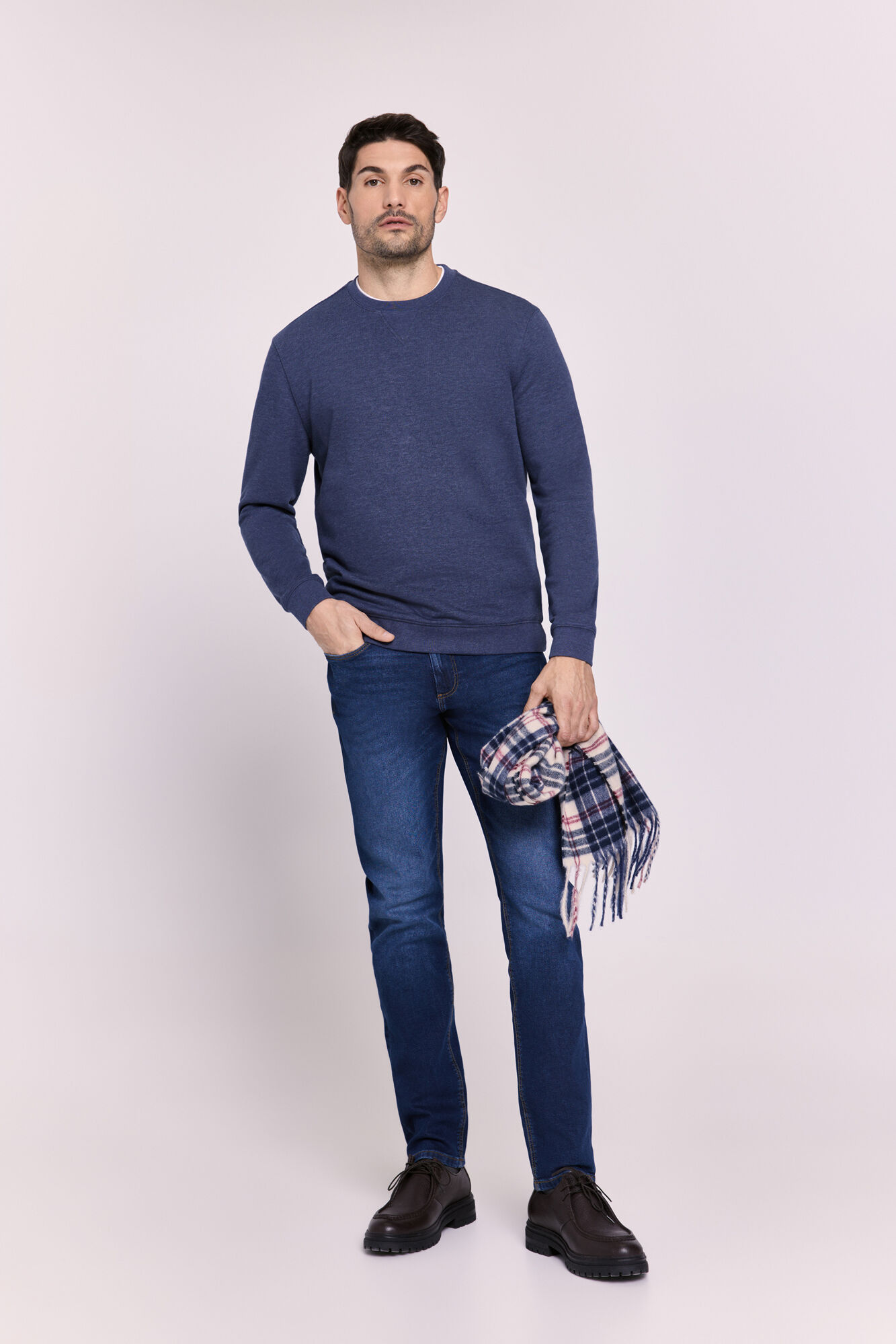 Milano Sudadera cuello redondo con logo