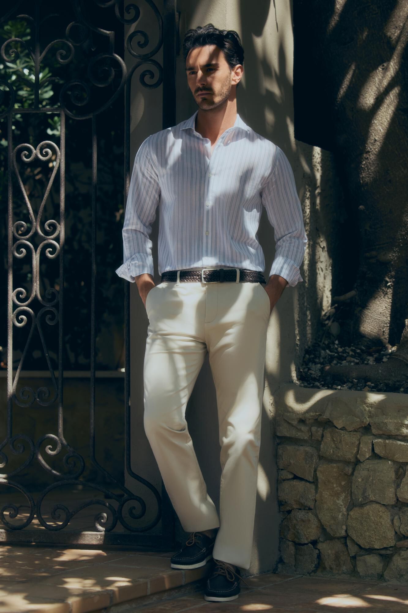 Pedro del Hierro Pantal&oacute;n chino slim fit