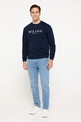 Milano Jeans slim Azul