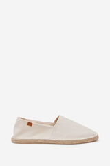 Milano Alpargata de tejido Beige