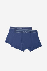 Milano Boxer b&aacute;sico azul marino Navy