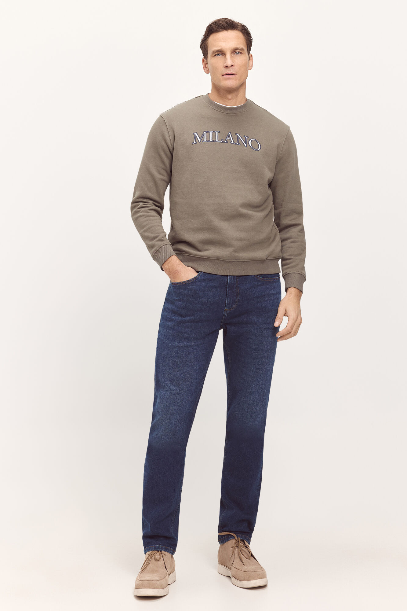 Milano Pantal&oacute;n Denim Slim