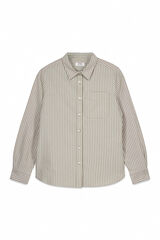 Milano Camisa oxford Kaki