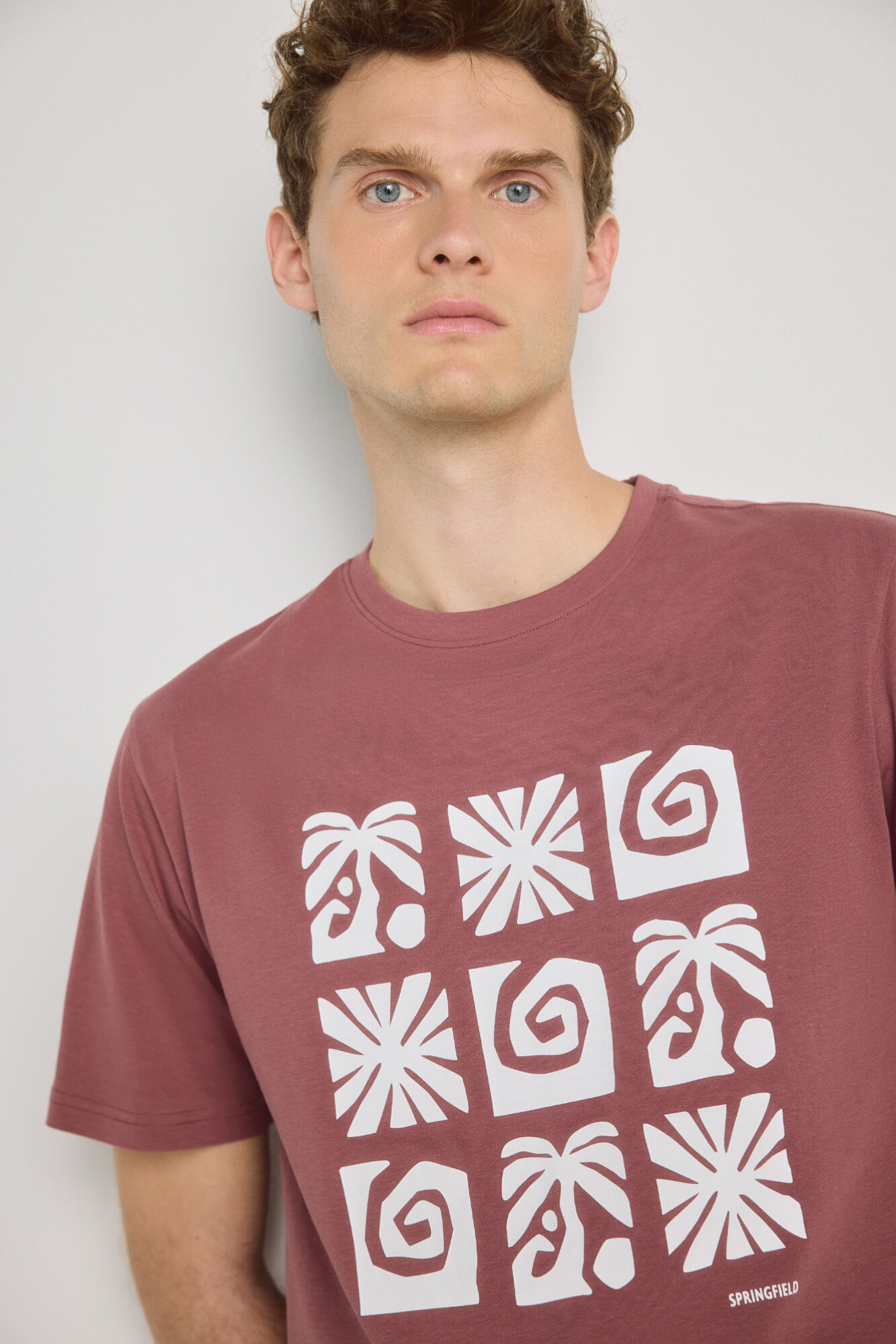 Springfield Playera de manga corta