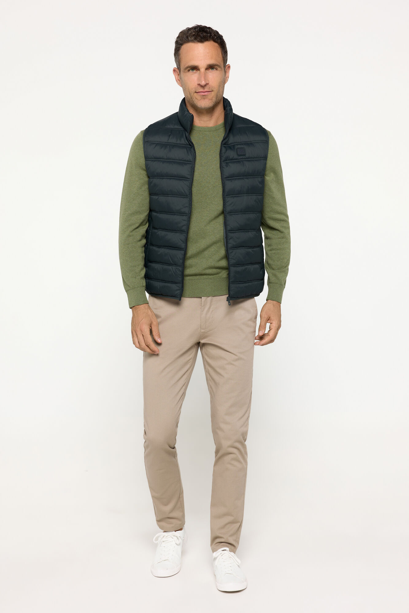 Pedro del Hierro Chaleco PdH Acolchado Verde