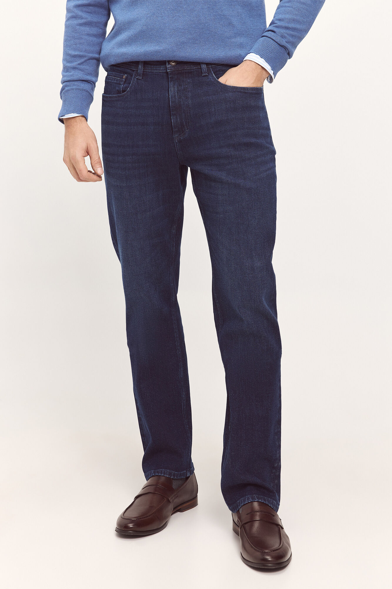 Pedro del Hierro Pantal&oacute;n Denim Classic PDH