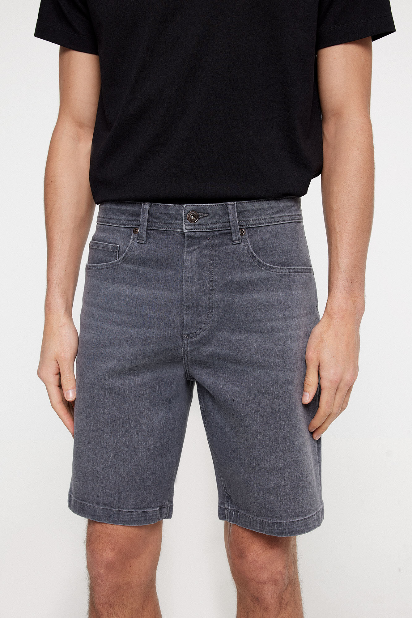 Milano Bermuda Denim Slim