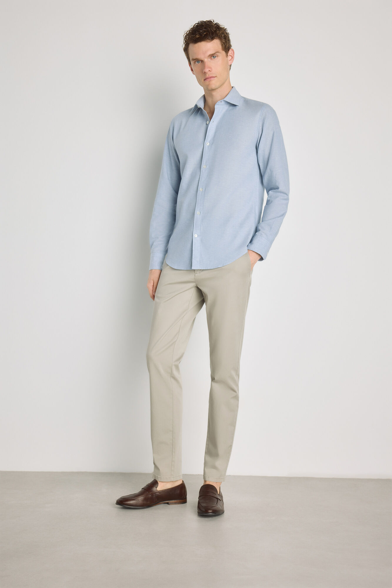 Pedro del Hierro Pantal&oacute;n chino slim fit
