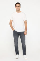 Milano Jeans slim Gris