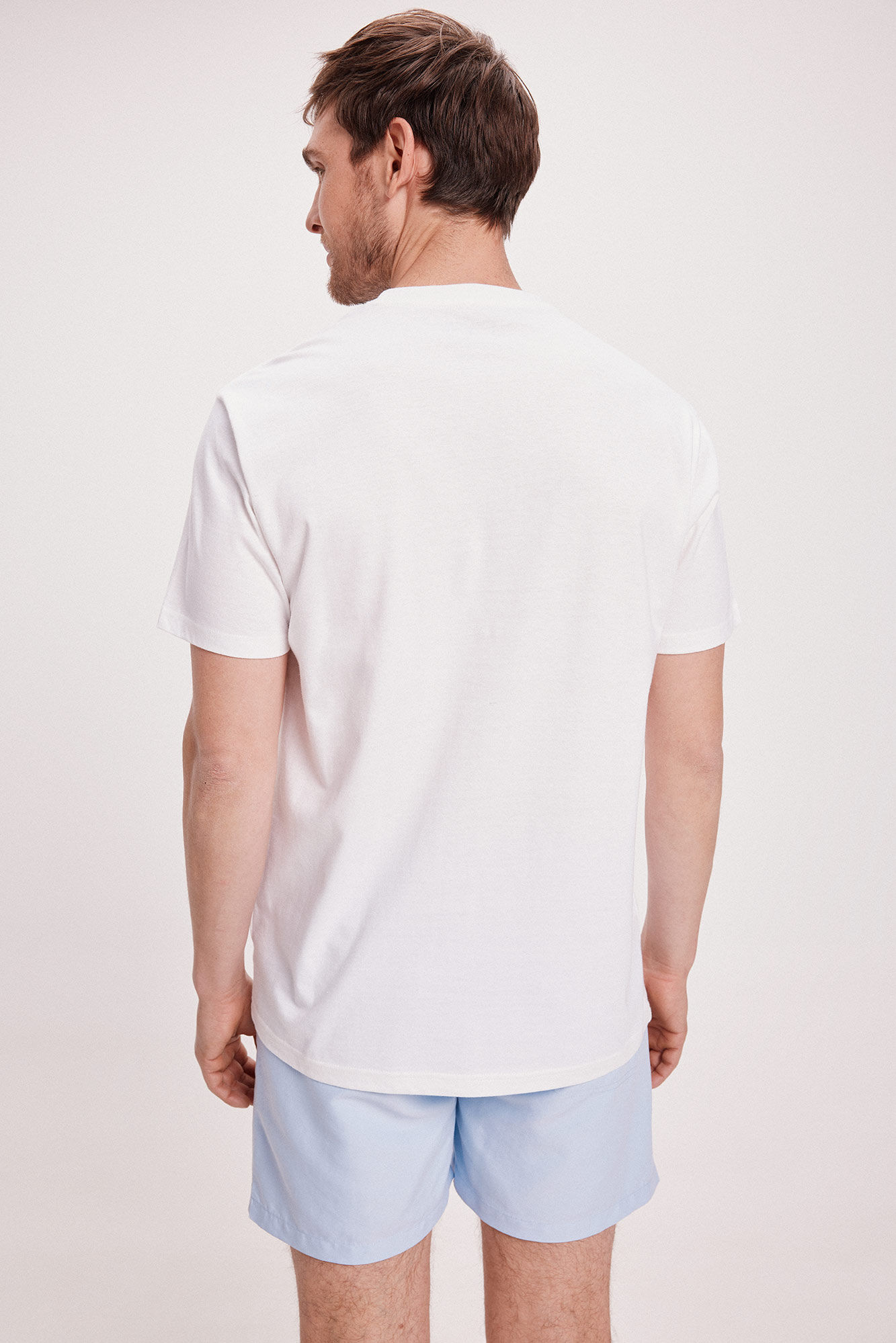 Milano Camiseta Estampada Blanco