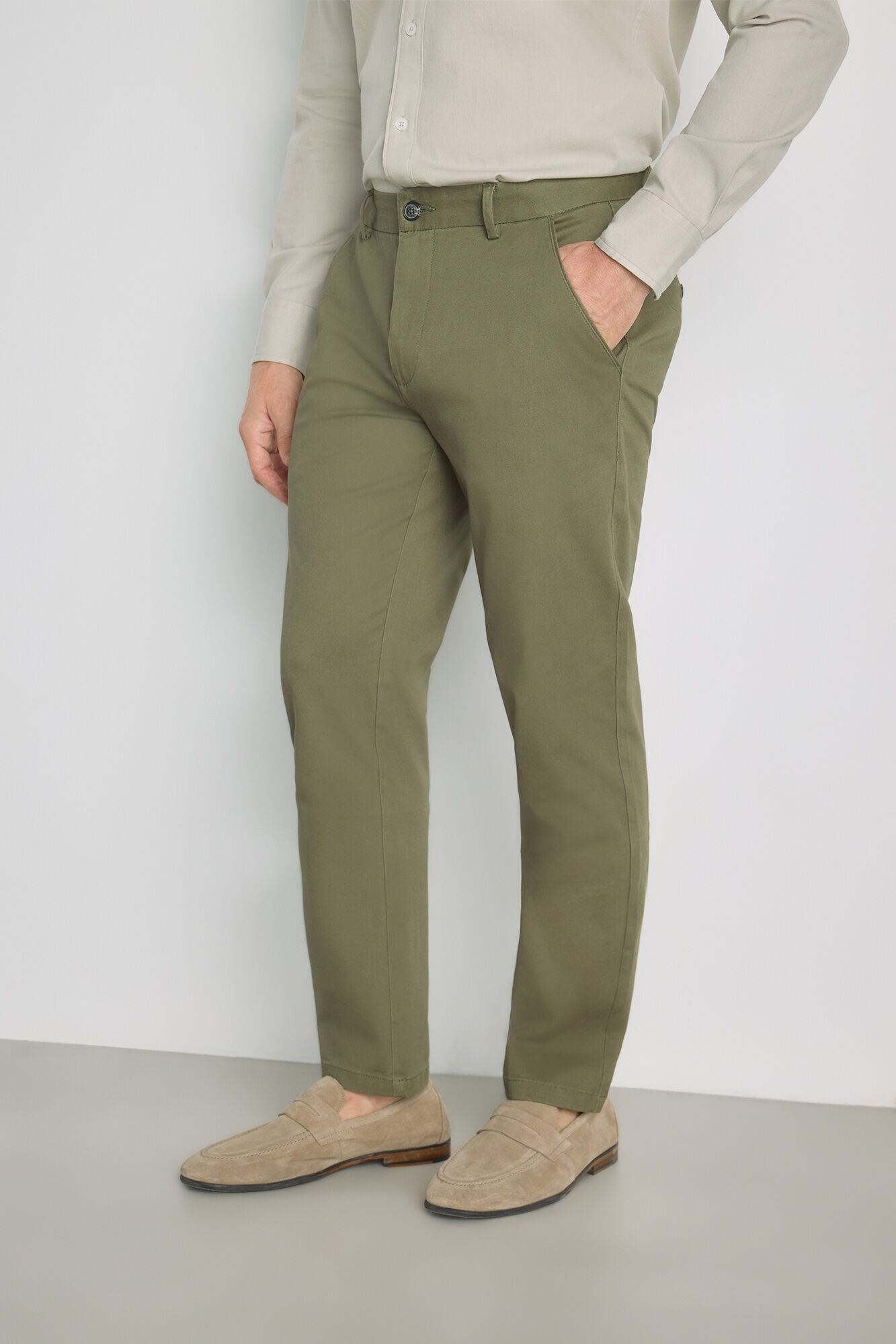 Milano Pantal&oacute;n chino slim