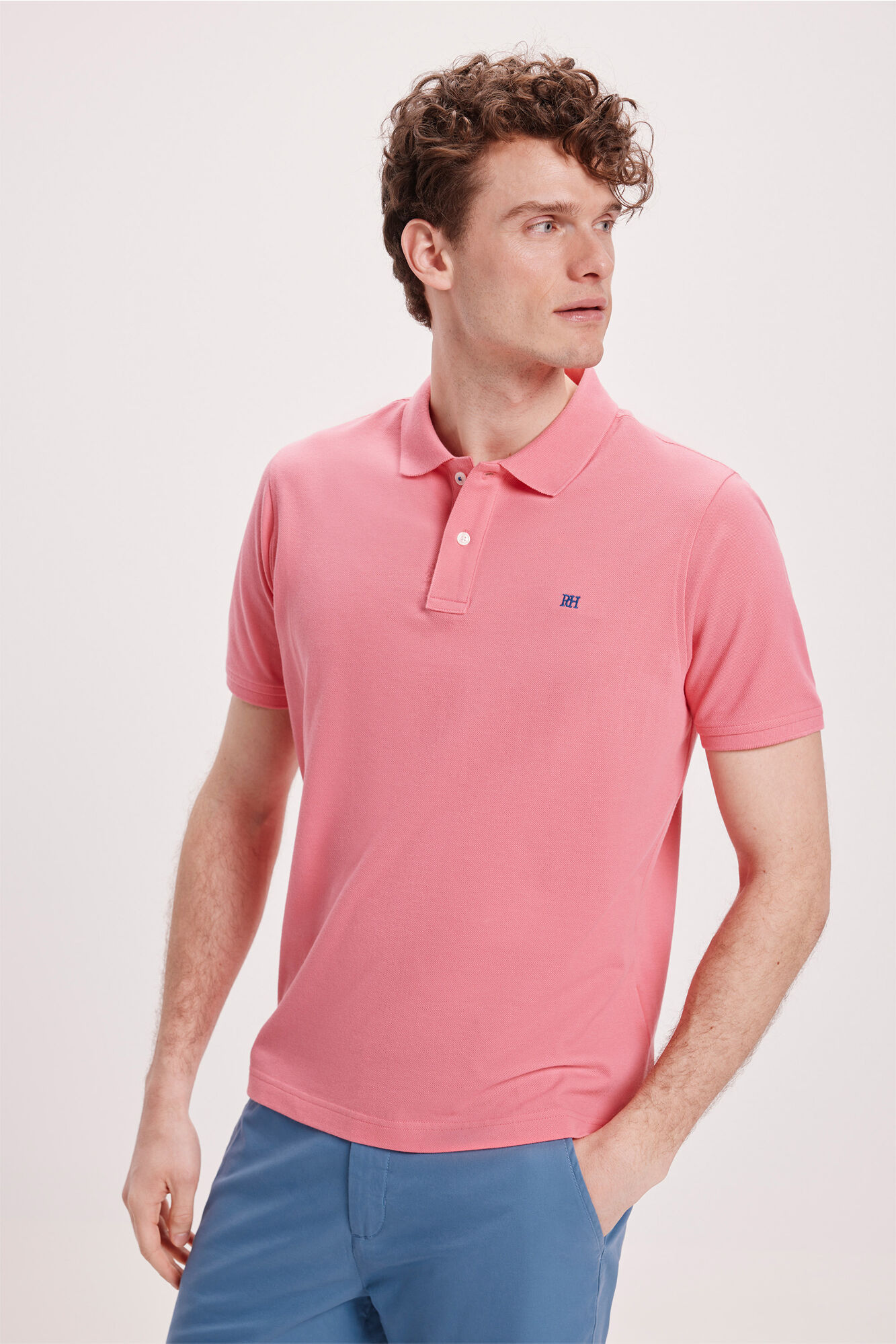 Pedro del Hierro Polo B&aacute;sico PDH