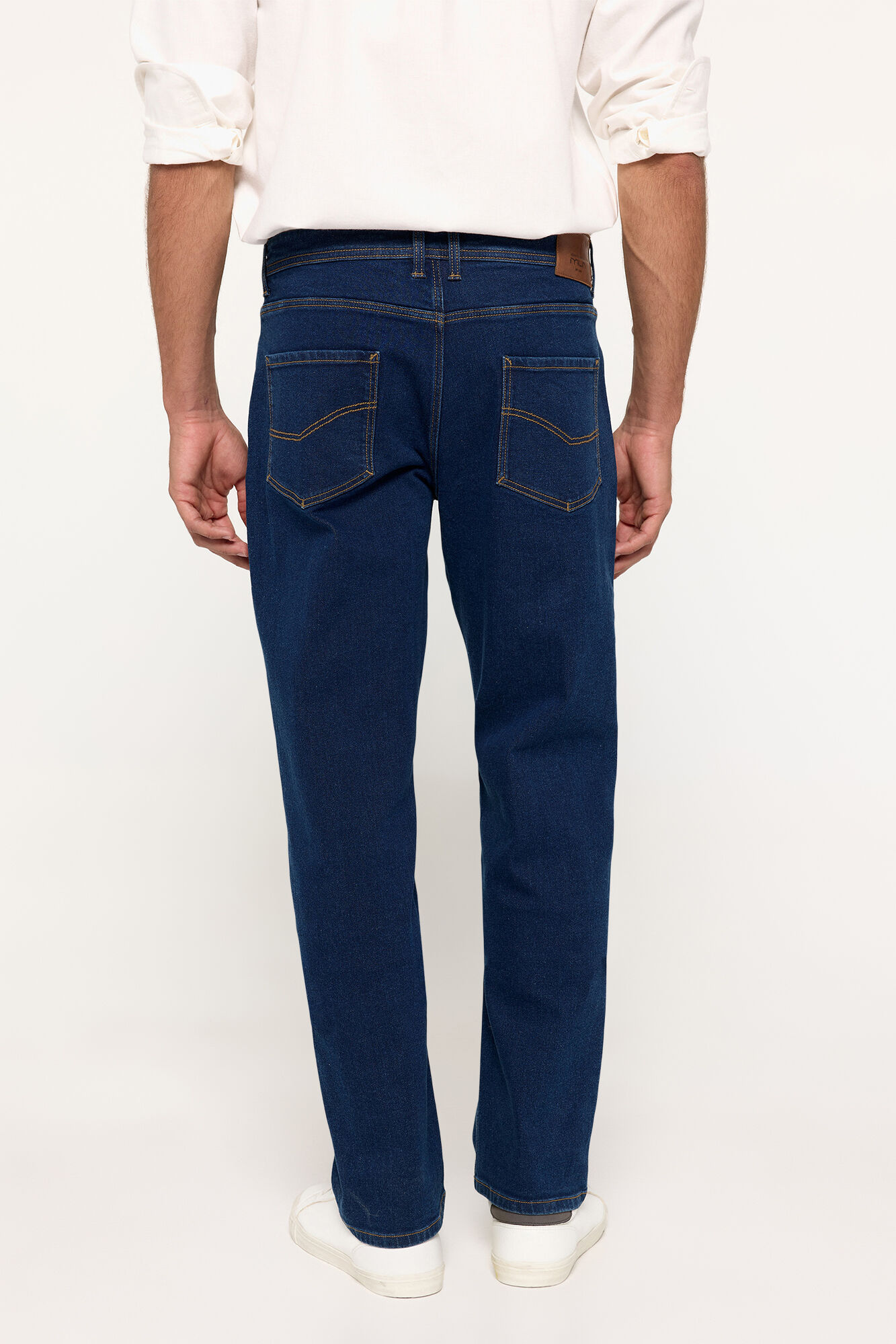 Milano Pantal&oacute;n Denim Classic Azul