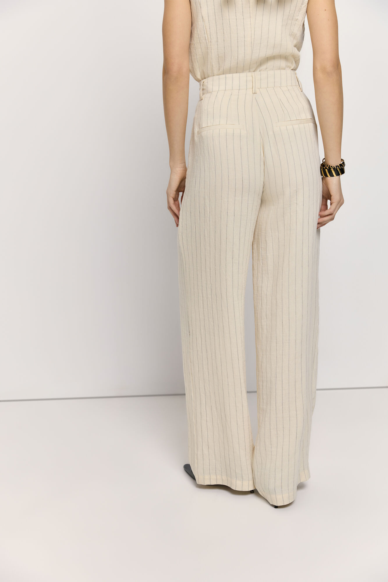 Milano Pantal&oacute;n sastrero Beige