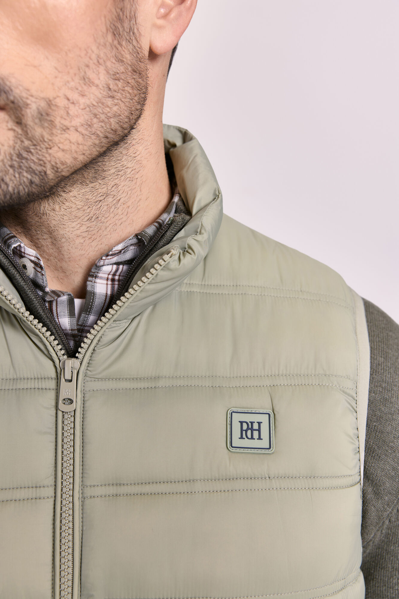 Pedro del Hierro Chaleco acolchado ultraligero Kaki