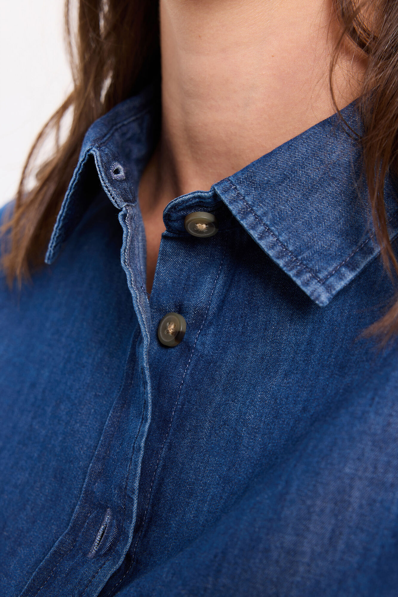 Milano Camisa denim Navy