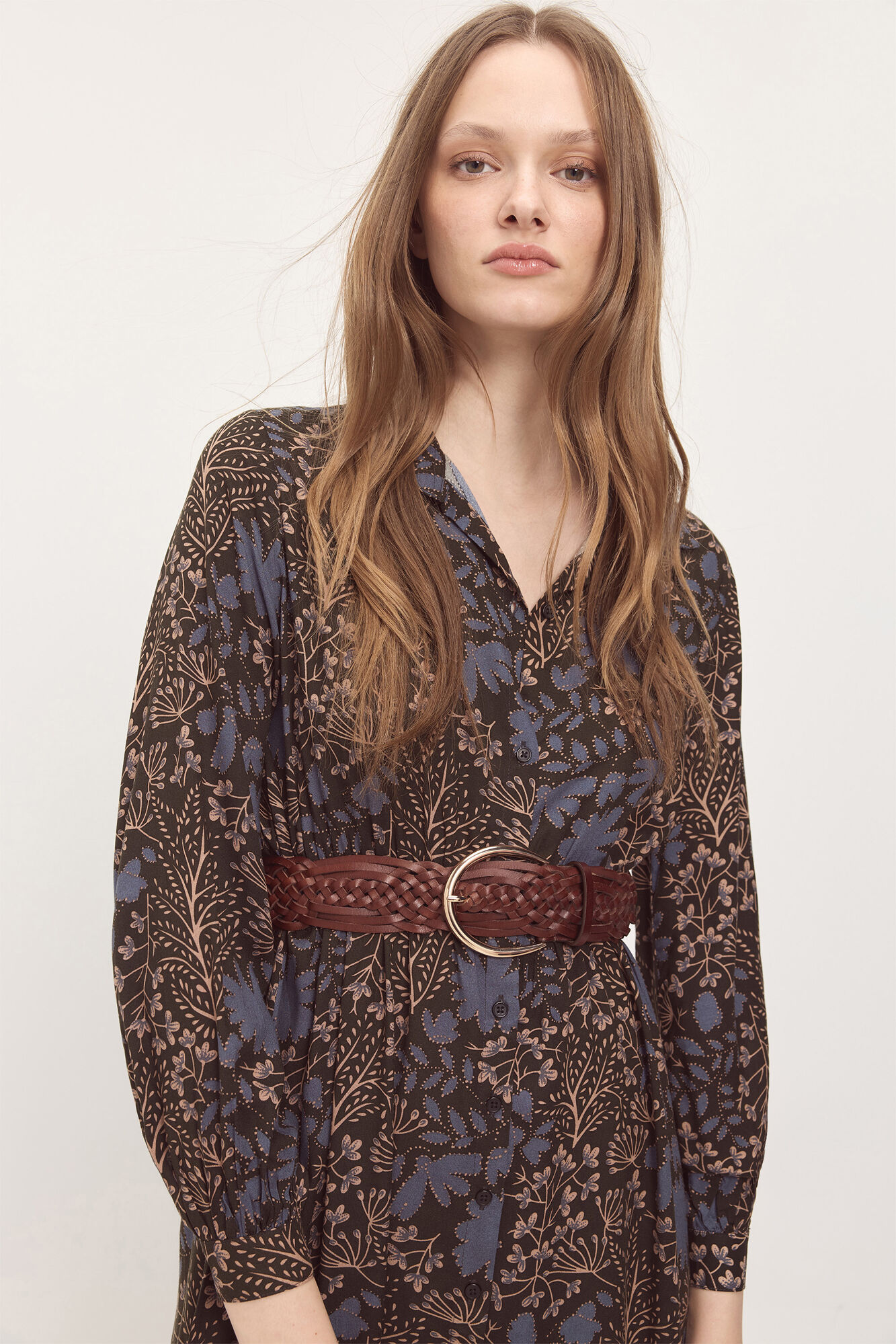 Milano Vestido boho natural