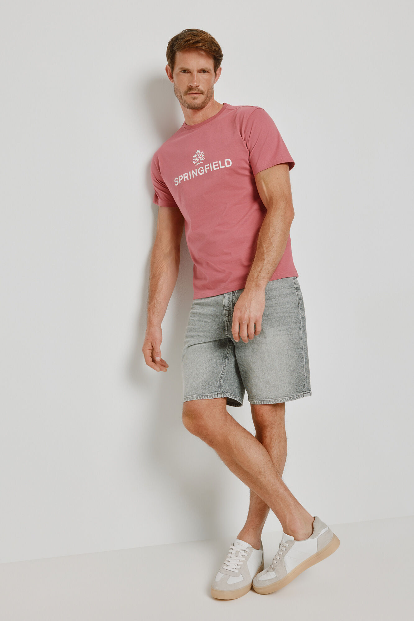 Springfield Playera de manga corta