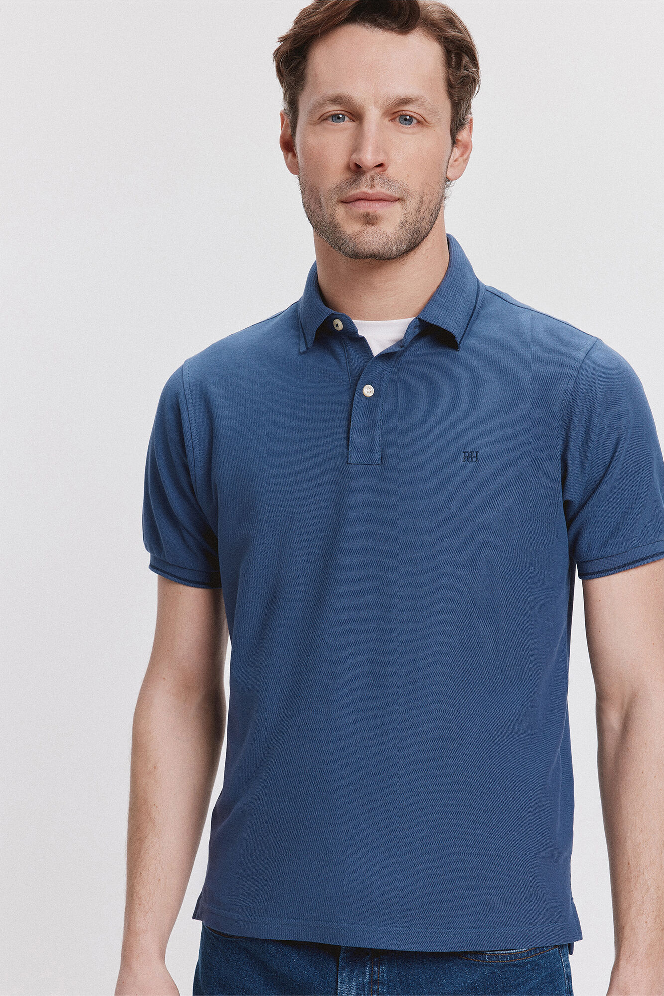 Pedro del Hierro Polo Pedro Del Hierro Azul