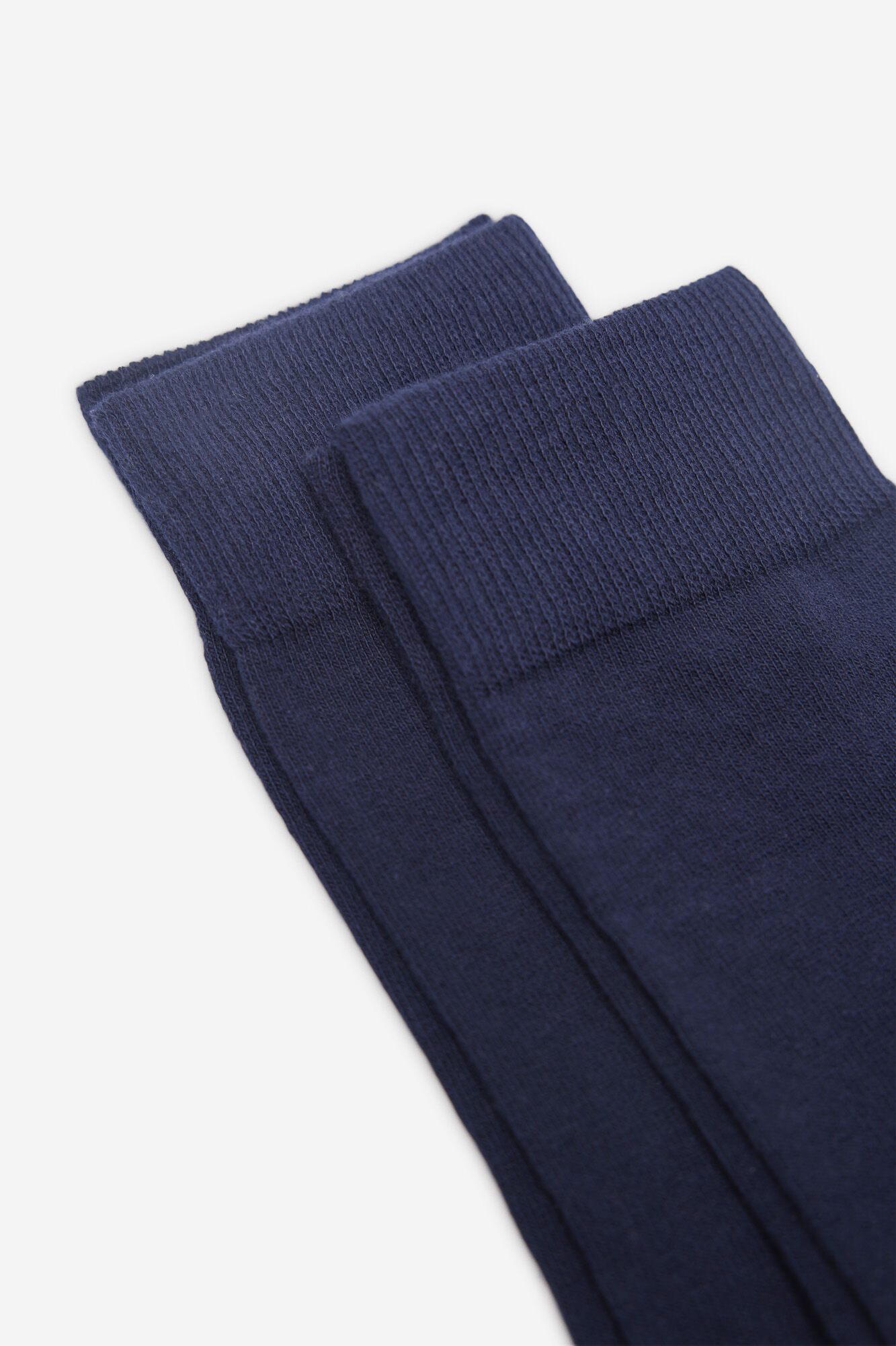 Milano Calcet&iacute;n liso Navy