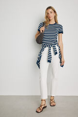 Milano Jersey manga corta Navy