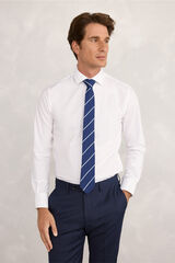 Pedro del Hierro Camisa de vestir Pinpoint  Blanco
