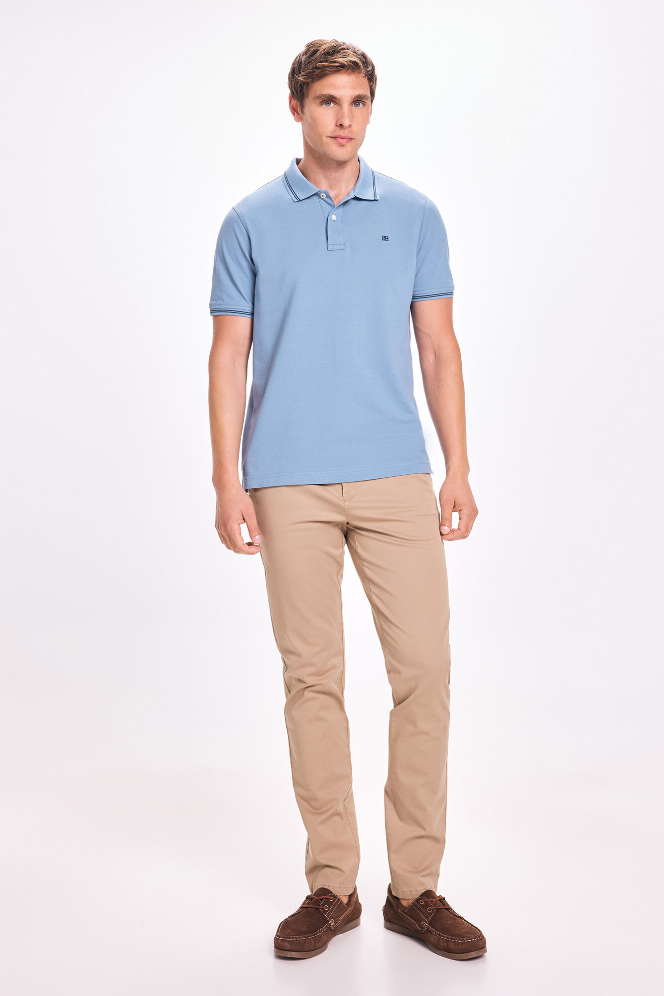 Pedro del Hierro Consejos para usar polo PDH Azul
