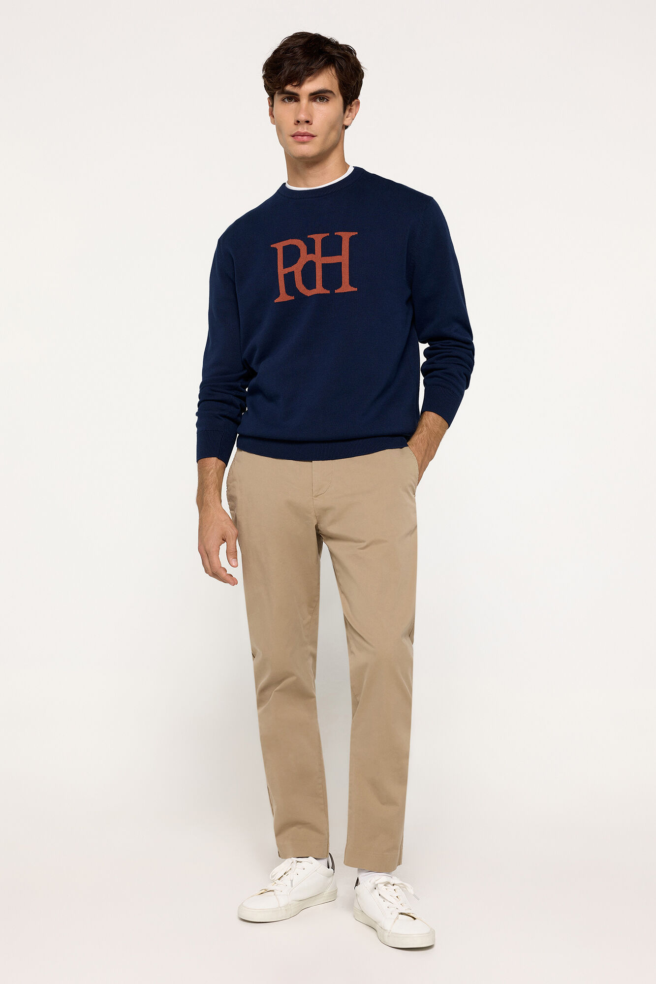 Pedro del Hierro Jersey Logo PdH