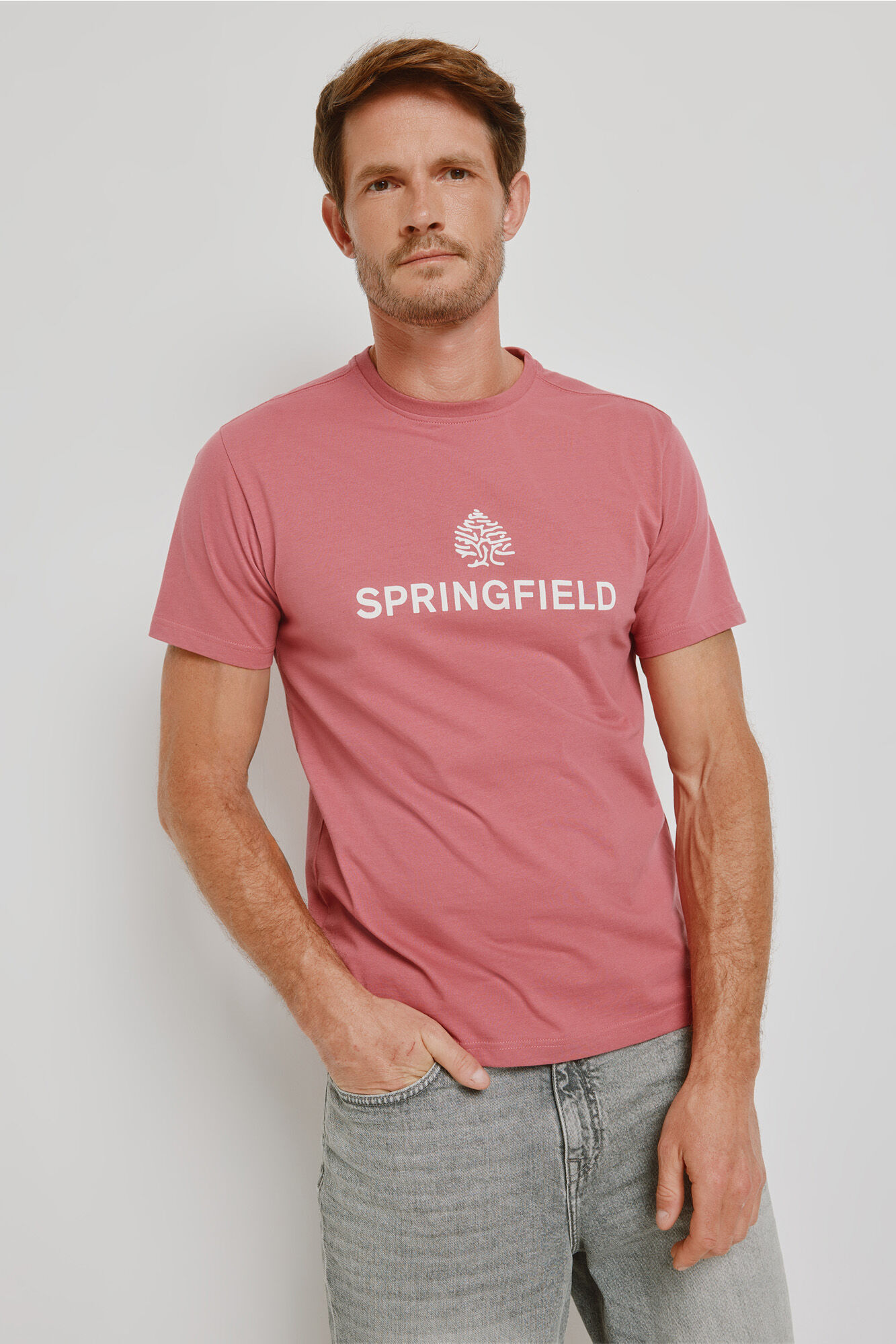 Springfield Playera de manga corta