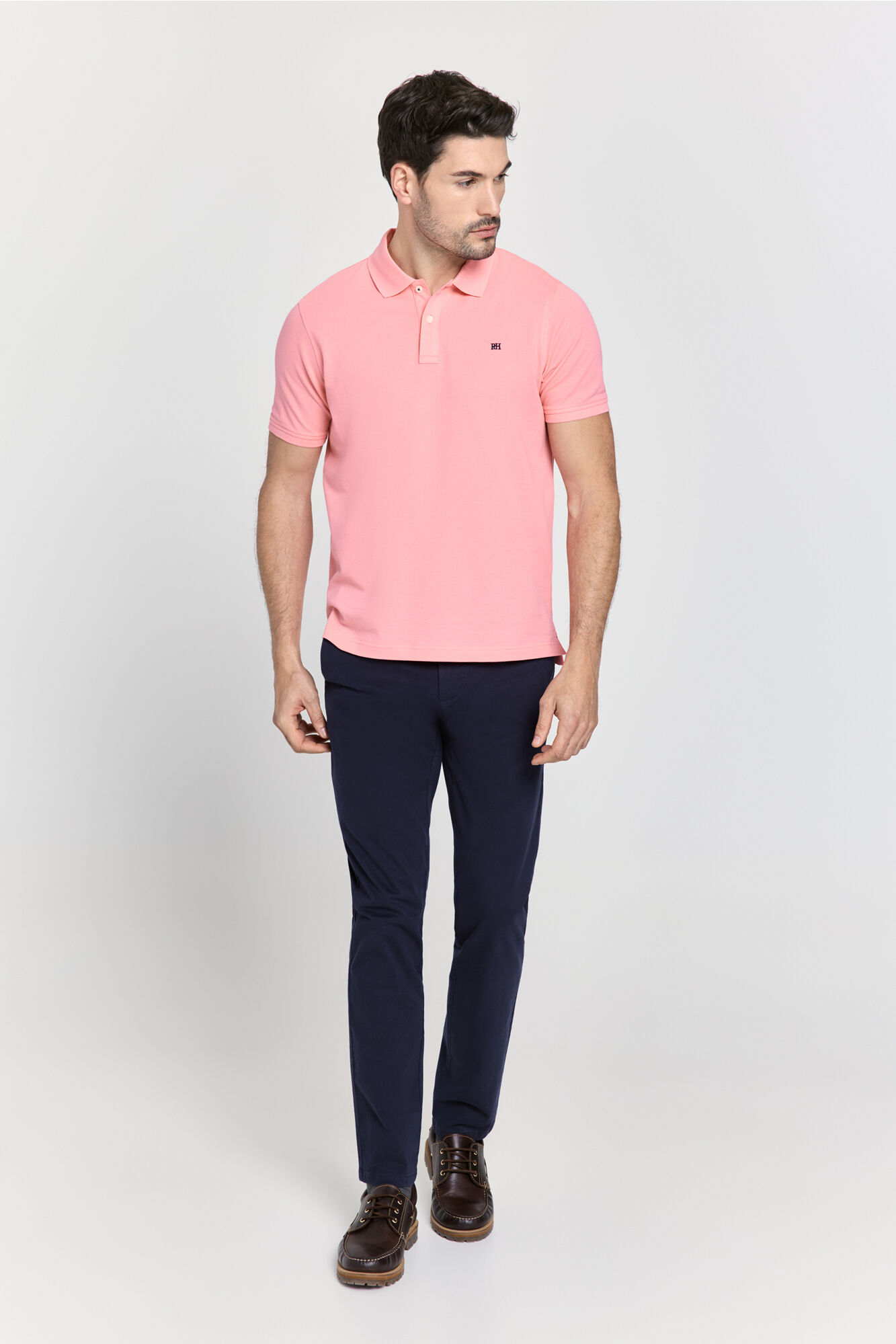 Pedro del Hierro Polo manga corta