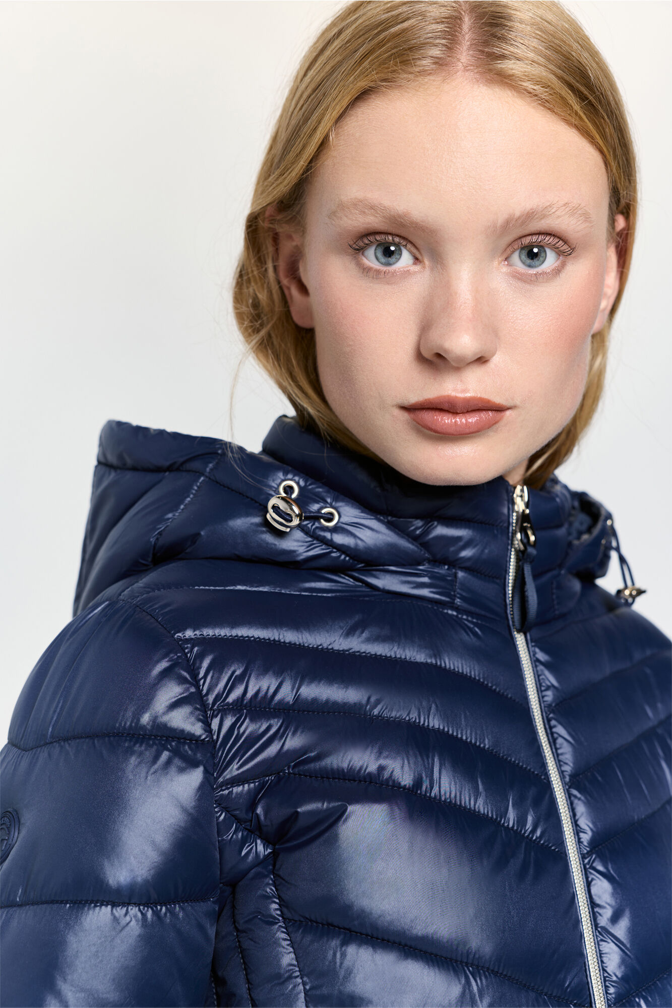 Milano Plum&iacute;fero con capucha Navy