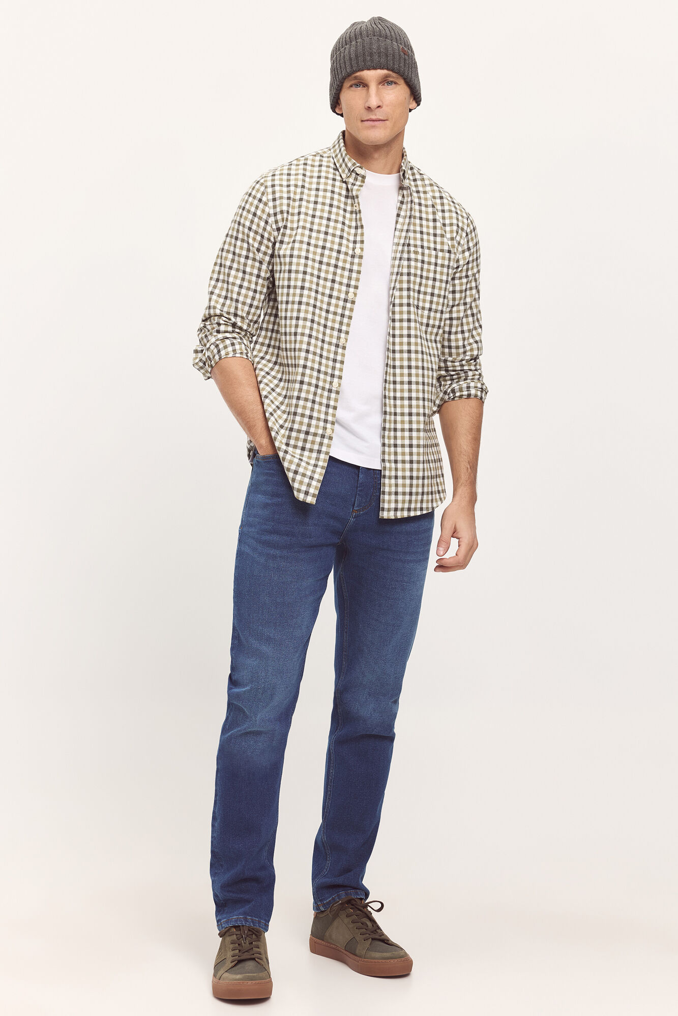 Milano Pantal&oacute;n Denim Slim