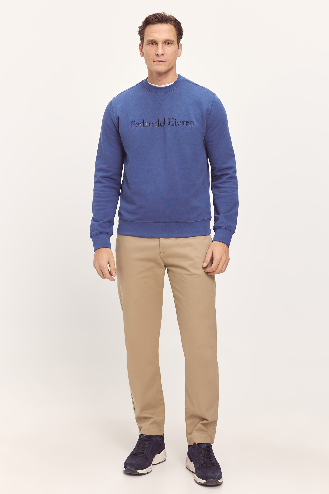 Pedro del Hierro Sudadera Pedro del Hierro Azul