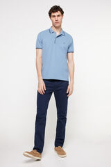 Milano Pantalon bolsillos finos. Navy