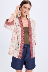Milano Kimono short estampado natural
